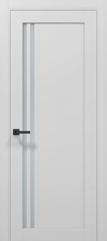 Міжкімнатні двері Папа Карло TETRA Т-11 (сатин)